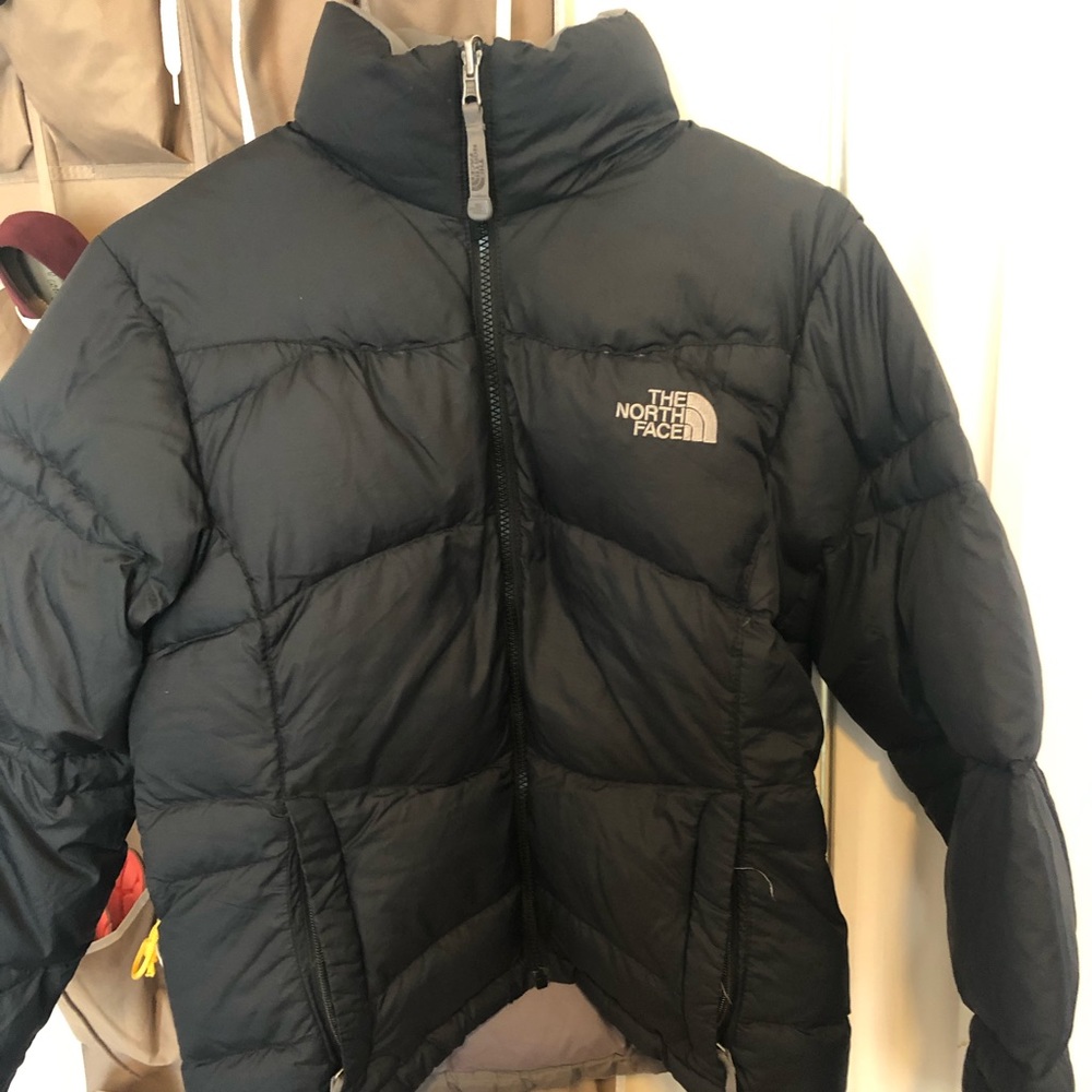 North Face 550 puffer